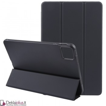 Smart soft dirbtinės odos dėklas - juodas (Apple Ipad Pro 11 (2024-2025) Smart soft dirbtinės odos dėklas - juodas (Apple Ipad Pro 11 (2024-2025)